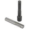 1PC SDS Hex Shank Screwdriver Holder Drill Bit Adaptor Magnetic Converter 1/4 Inch 60*10mm For Batch Head Chamfering Device