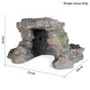Oenux Simulation Household Decoration Stone Tree Stump Baobab Cacti Farm House Car Fence Accessory Animals Model Education Kids Toys