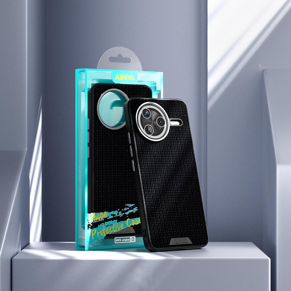 ABEEL For Xiaomi Poco F7 Ultra 5G/Redmi K80 Pro 5G Case Compatible with MagSafe Textured Micro-Embossing Back Cover