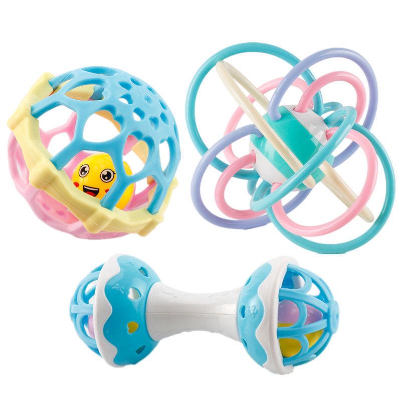 Boilable Baby Rattle & Teether for Early Education (0-12 Months)
