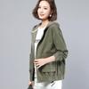Short Coat Women's Korean Version Loose Spring and Autumn Clothes New Casual Fashion Women's Jacket