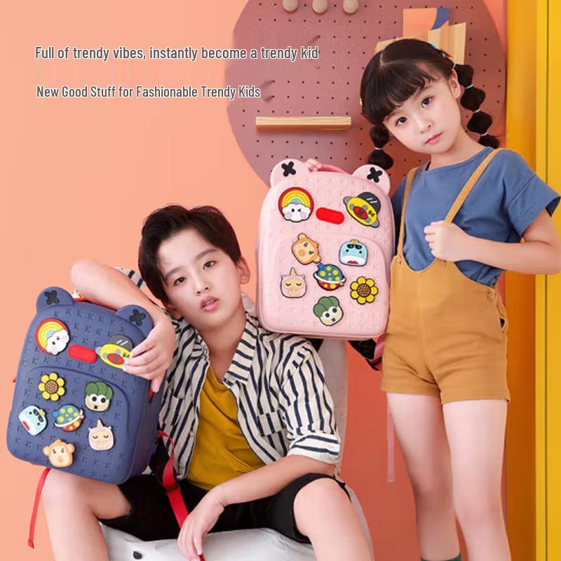 Kewukoo Kids  Breathable School Backpack 290x182x293mm