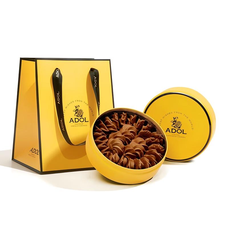 ADOL Echire Butter Chocolate Jenny Cookies Gift Set