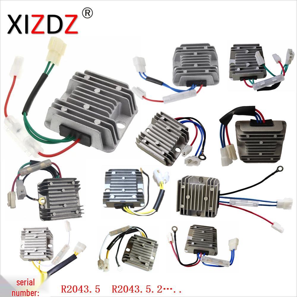 2043 Series: Compatible with 170F, 178F, 186F Air-Cooled Diesel Generator and Tiller Gasoline Engines