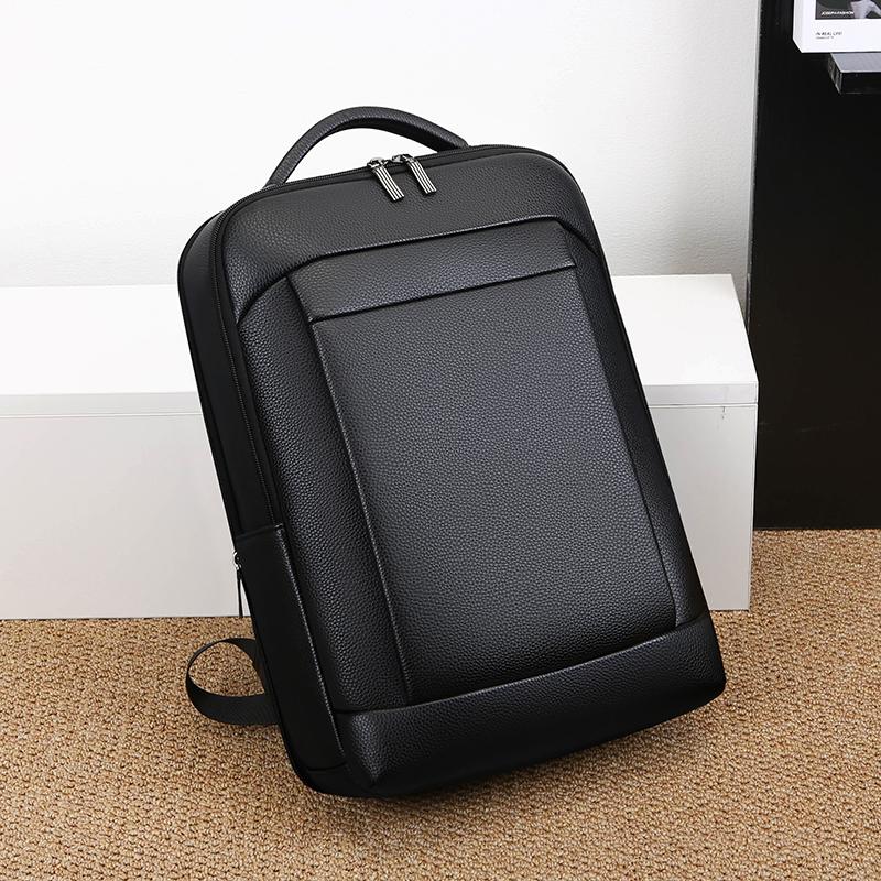 New Three-dimensional and Stylish Waterproof Backpack, Business Travel Laptop Bag, High-end Student Backpack