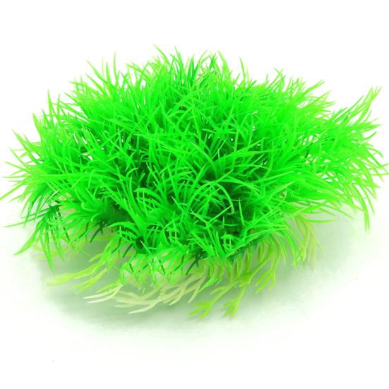 

Декор искуственная трава аквариум дом 2#