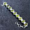 Natural Stichtite Stone Gemstone Handmade 925 Sterling Silver Bracelet 7-8" a4A66