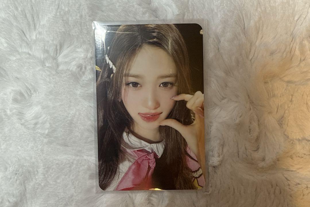 

[USED] ive scout dive 3rd season iso trading card