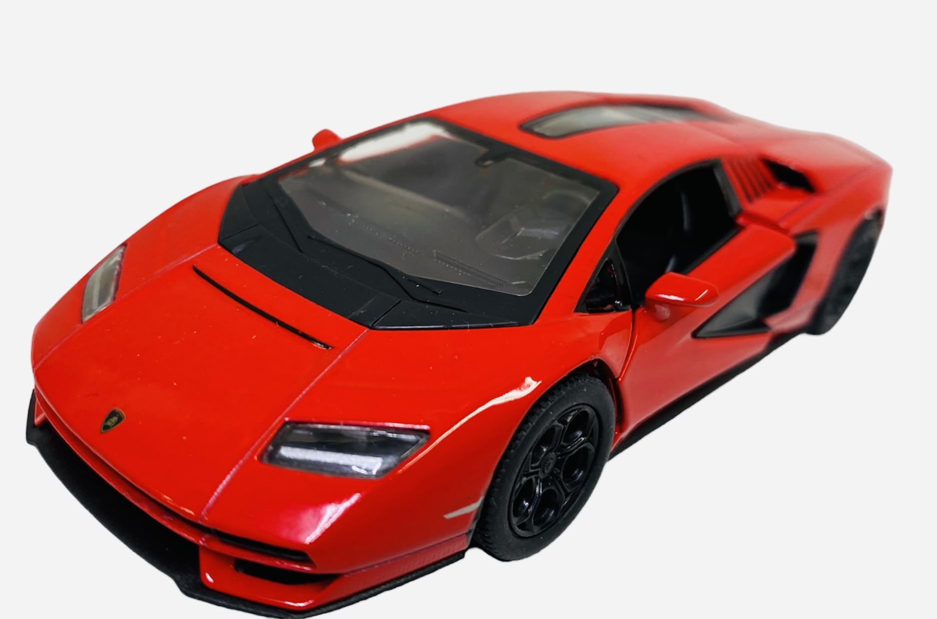 

Kinsmart Lamborghini Countach Red LPI800-4 138