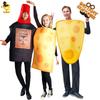 Halloween Adult Funny Osplay Cosplay Party Costume Couple Funny Distribution