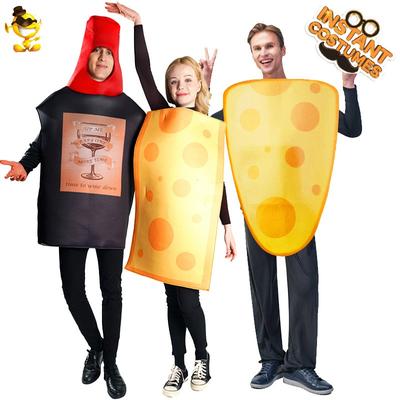 Halloween Erwachsener Lustig osplay Cosplay Party Kostüm Paar Lustig Verteilung