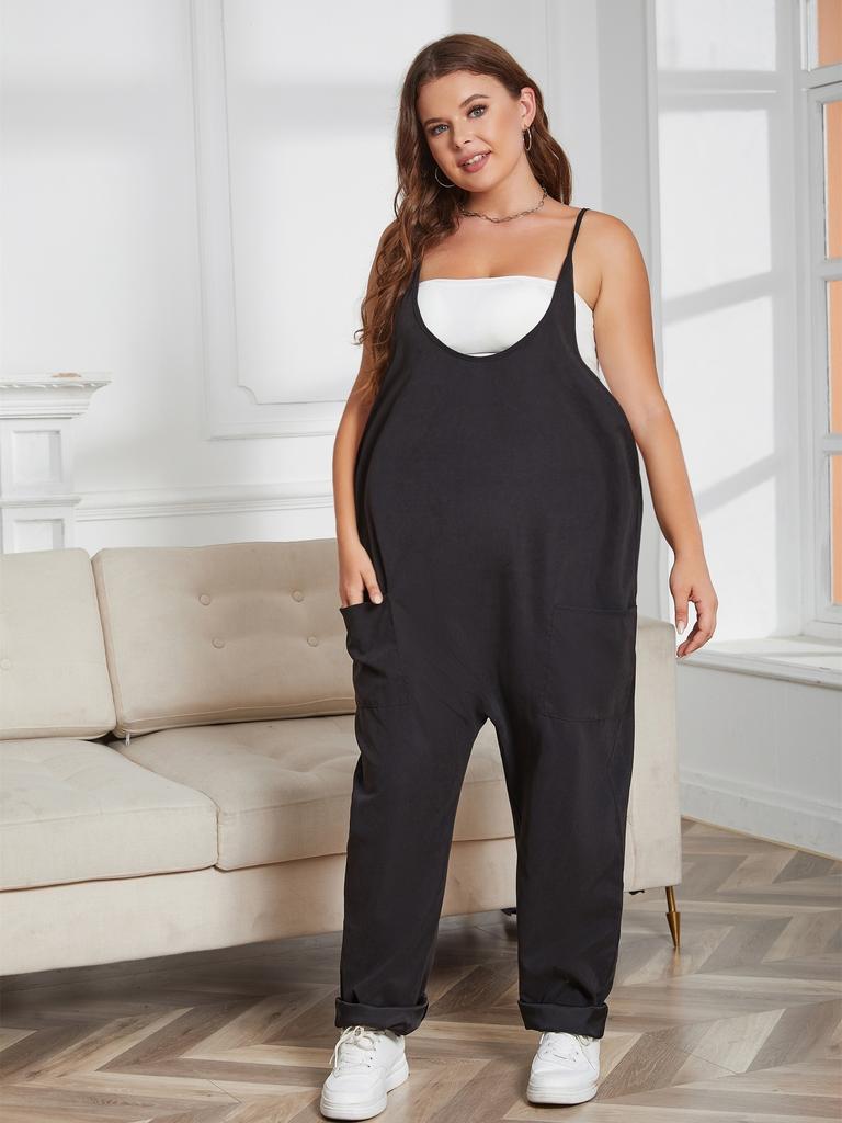 Popularna moda ciążowa odzież damska szelki z kieszenią na zamek kombinezon ciążowy kombinezon