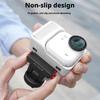 For Insta360 GO Ultra Rotatable Quick-Release Base Magnetic Gimbal Quick-Release Base Cold Shoe Extender Base Accessory