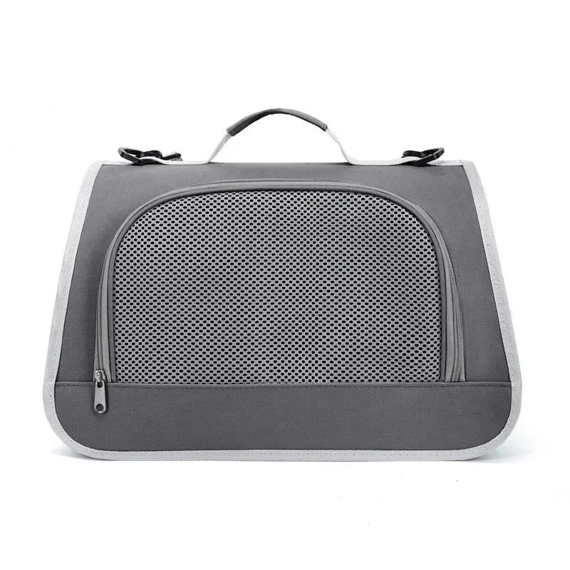 Pet Outing Portable Cat Dogs Handbag Summer Breathable Carrier Travel Puppy Kitten Single Shoulder Bag Pet Carrying Bag Supplie
