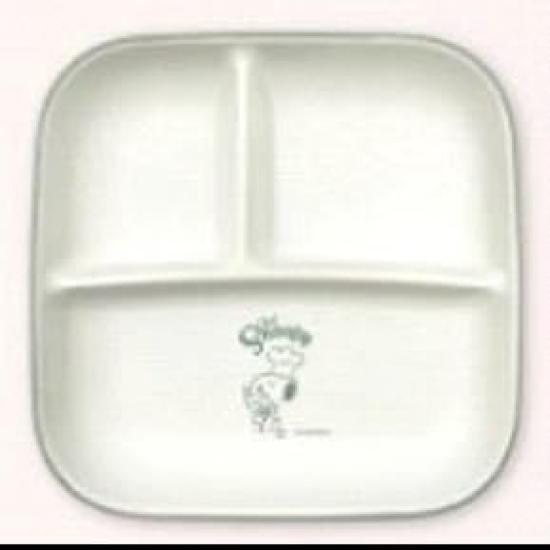 

Marimo Craft Snoopy Chef Series Woodgrain x H3 x Plate, Large, Green, W21.4 D21.4cm, SPZ-2939 зелёный