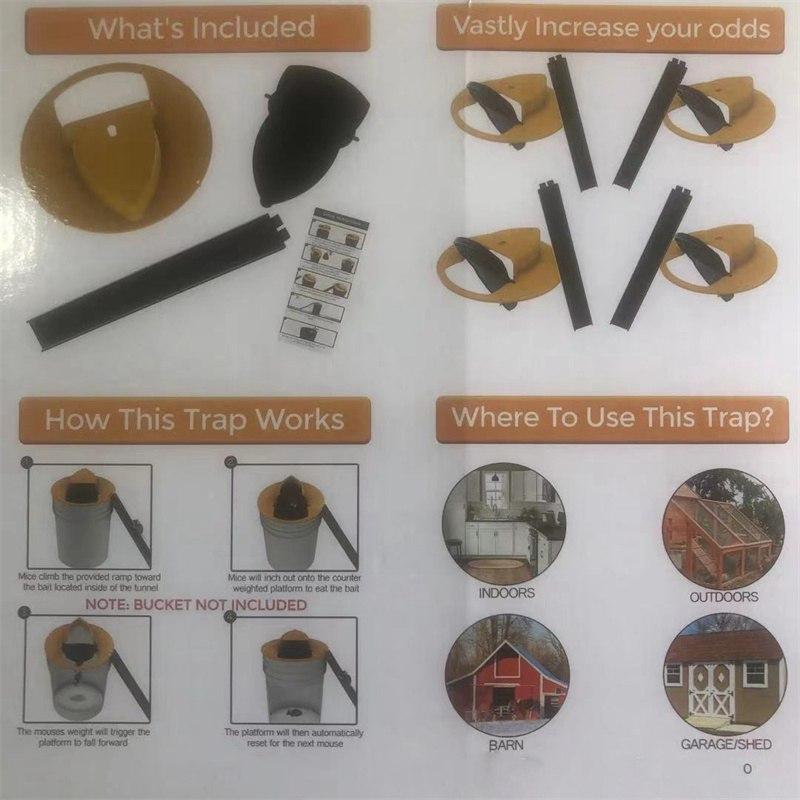 Mouse-trap Flip Rat Trap Outdoor Mousetrap Outdoor Rat Trap Mousetrap Rat Trap