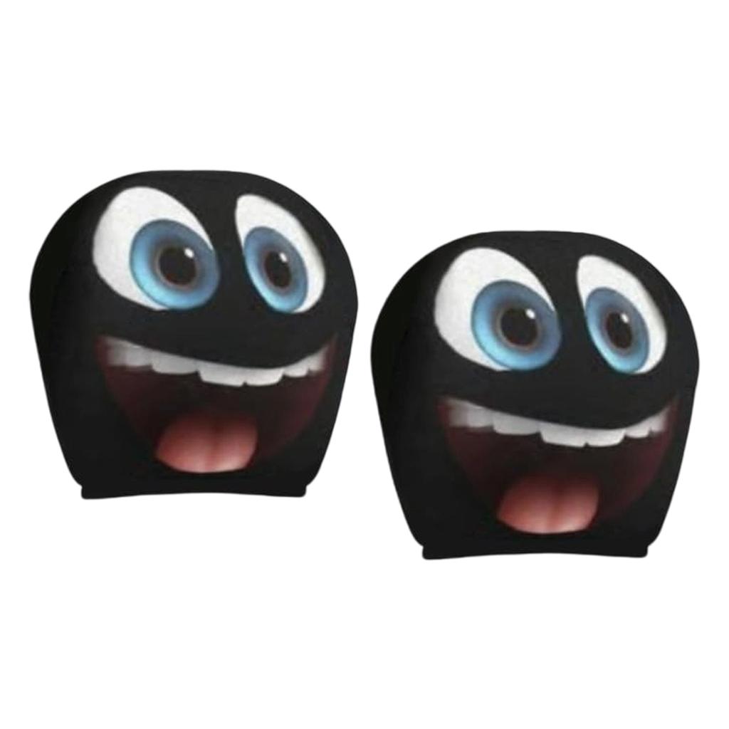 Car Printed Pillowcase Universal Elastic Style Funny Fun Universal Headband