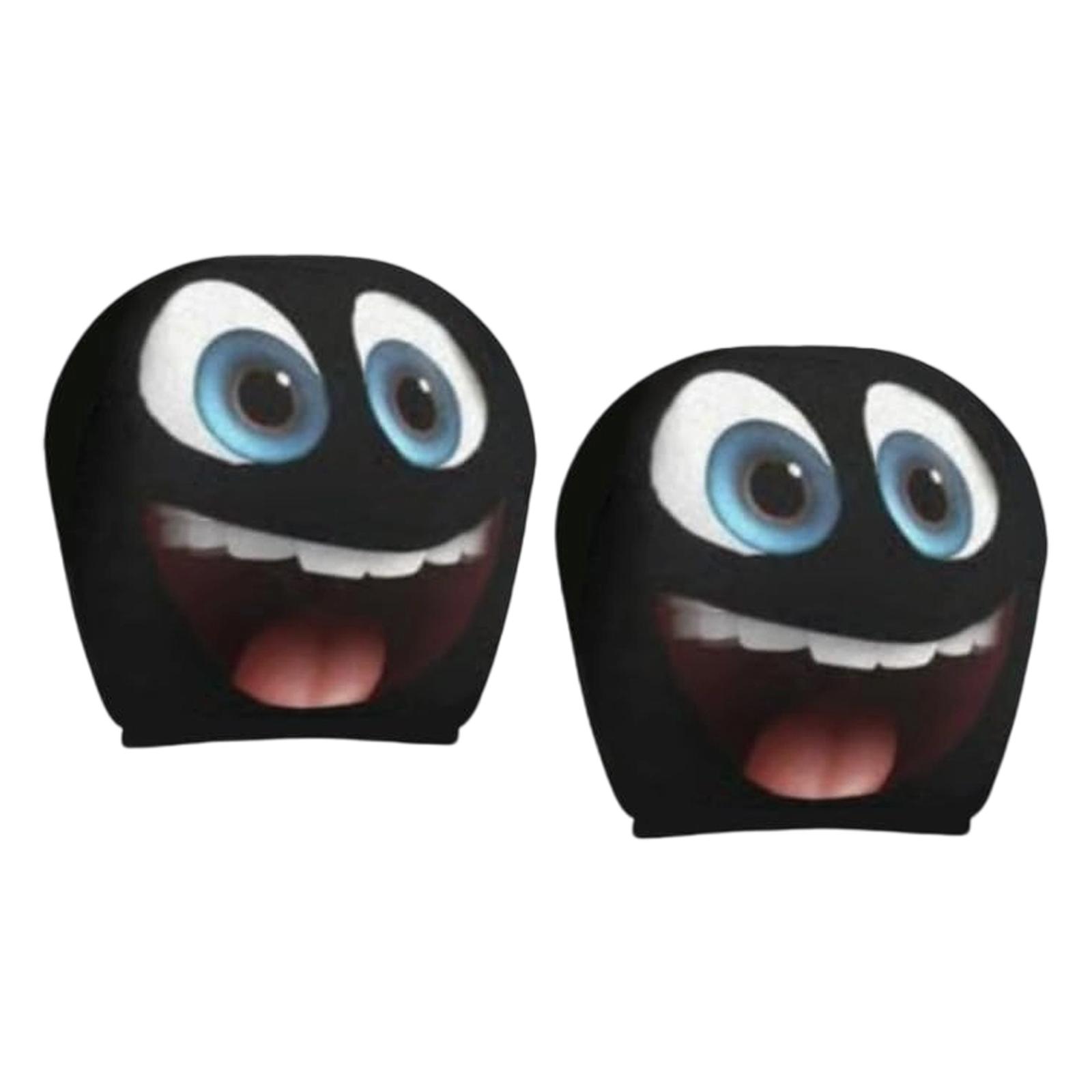 

Автомобильная наволочка с принтом Универсальный эластичный стиль Смешная забавная Универсальная повязка на голову One Size