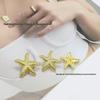 Starfish Metal Decorative Button for Sweaters, Coats, and Jackets