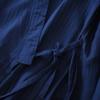 Kimono Robe Pigiami Abbigliamento Uomo Cotone Sottile Primavera Estate Abbigliamento per la Casa Largo Casual Set di Robe da Uomo