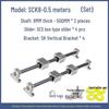 Linear Guide Sliding Table Saw Rail Set for Woodworking