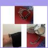 Titanium Steel Chain Bracelet For Men And Women Handmade Geometric Design Fashion Accessory