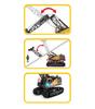 Doyusha 40MHz Construction Machinery Mini Crawler Crane Electric Radio Control 14430 R/C