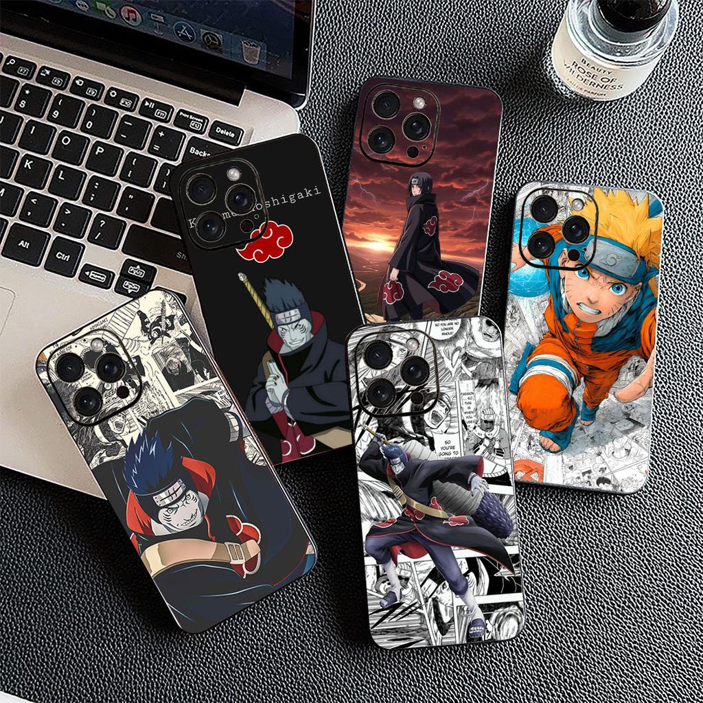 KISAME Itachi Uchiha Narutos Akatsuki Phone Case for Apple iPhone 12 13 Pro Max Mini ProMax X XR Air XS 12Pro 13Pro Cover