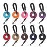 New Nylon Reflective Round Rope Dog Outdoor Traction Pet Traction Rope Multi-color Medium and Large Dog Walking Rope Traction Rope