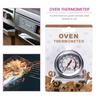 Stainless Steel Oven Thermometer Large Dial Baking Bbq Cooking Meat Food Temperature Measurement Hang Stand Kitchen Supplies