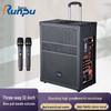 Runpu 12-inch Portable PA Speaker with Microphone (CN Version)