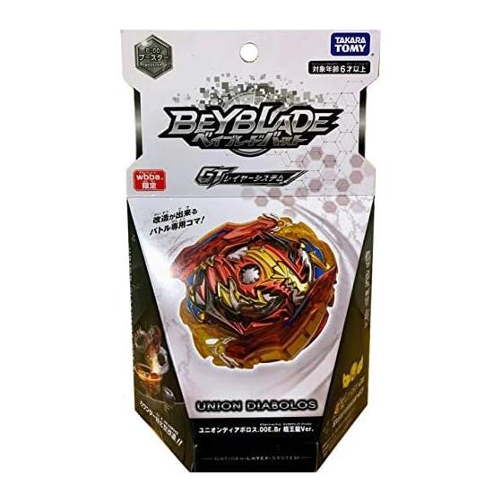 TAKARA TOMY Wbba. Limited Beyblade Burst B-00 Union Diabolos.00E.Br Super King Dragon Ver.