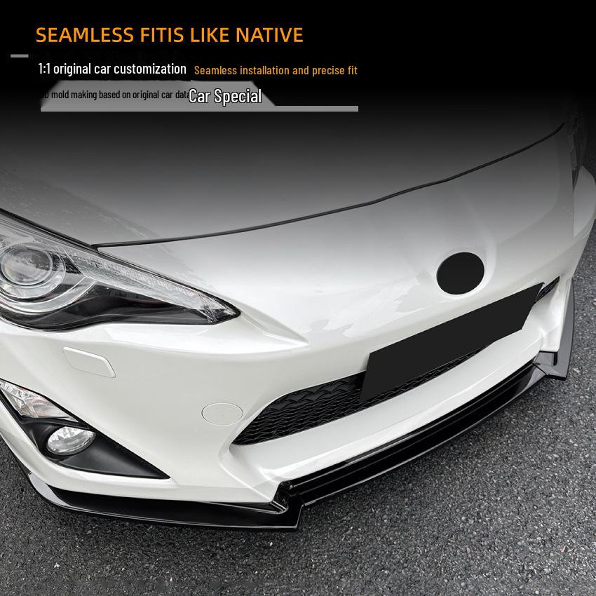 Toyota 86 GT86 FT86 2012-2016 Front Lip Splitter Spoiler Exterior Trim