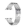 Metalowy Pasek Do Apple Watch Ultra 2 49mm 9 8 7 45mm 41mm Ze Stali Nierdzewnej Opaska Na Nadgarstek Do Smartwatcha iWatch 6 se 44mm 42mm 40 38mm