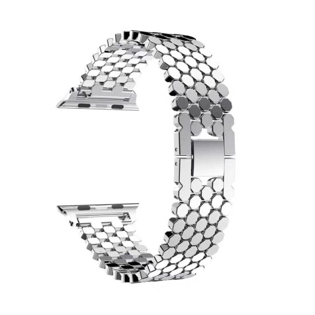 Metalowy Pasek Do Apple Watch Ultra 2 49mm 9 8 7 45mm 41mm Ze Stali Nierdzewnej Opaska Na Nadgarstek Do Smartwatcha iWatch 6 se 44mm 42mm 40 38mm
