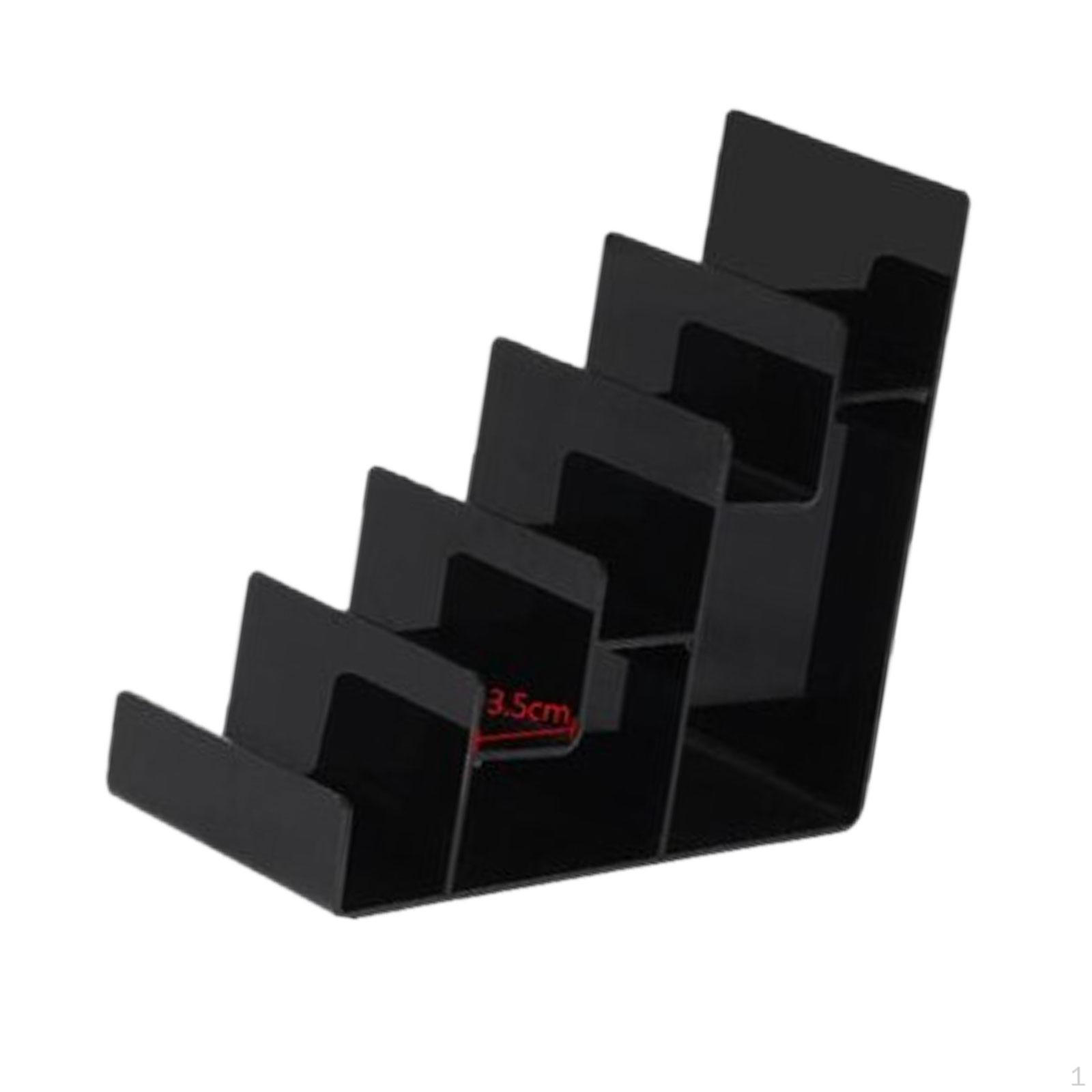 

Акриловая подставка для коллекционирования, настольный держатель для магазина 5 Layer