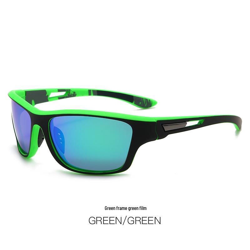 Unisex Polarized Sports Sunglasses for Outdoor Cycling and Driving