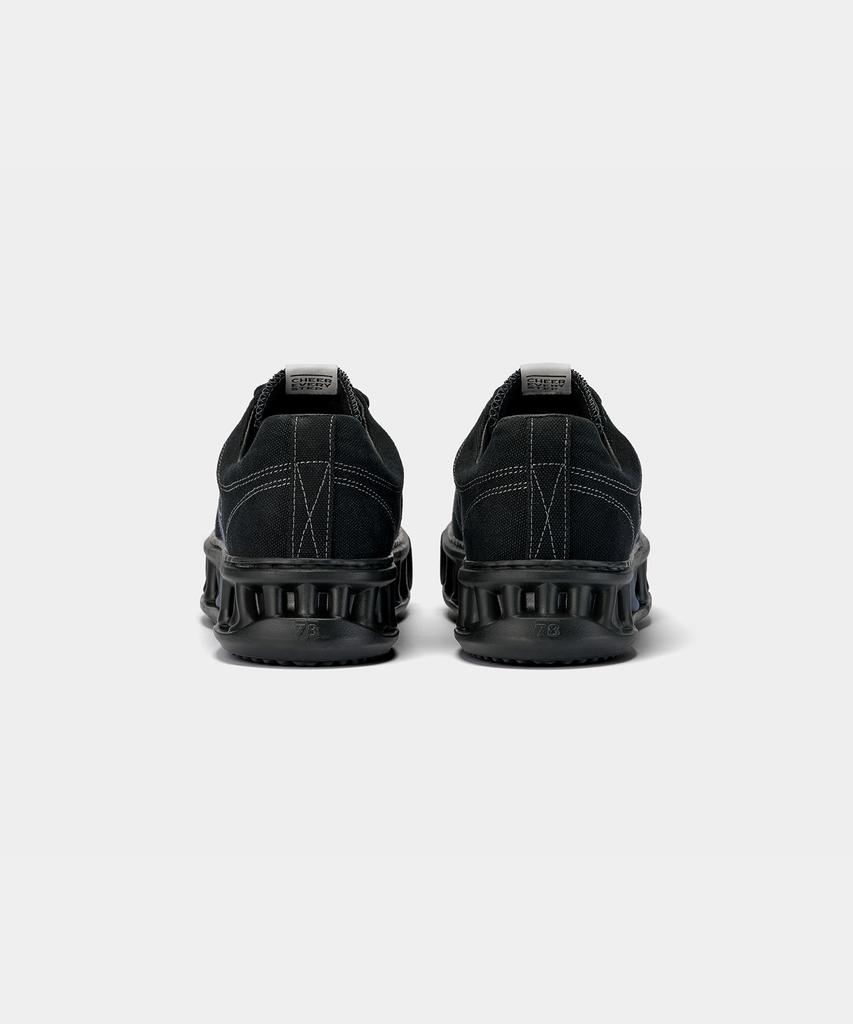 78Under M-6 Graphic Low Top_Ash Black