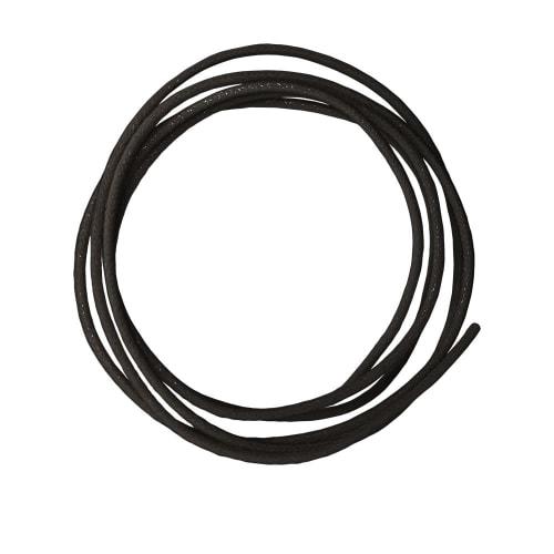 YJB PARTS Gavitt Waxed Cloth Wire, 1m (Black)