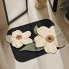 Nordic style bathroom thickened floor mat, diatom mud cushion, washbasin, absorbent non-slip mat, toilet mat new model