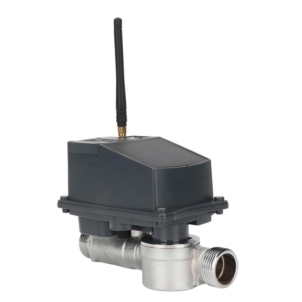 Solar Smart Garden Watering Timer G1 To G3/4 Thread Sprinkler Timer 4G Wireless Control APP IP66