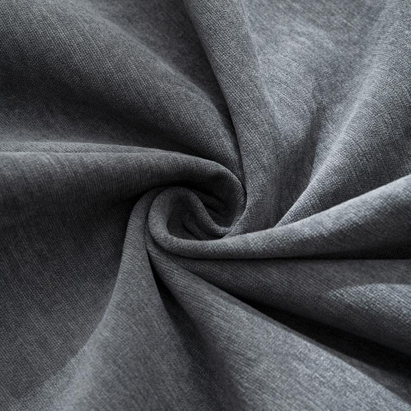 Ensfarget sofahåndkle for stue Chenille sofa Pute Sofatrekk Moderne Minimalistisk Hjørnesofatrekk Multi-størrelser