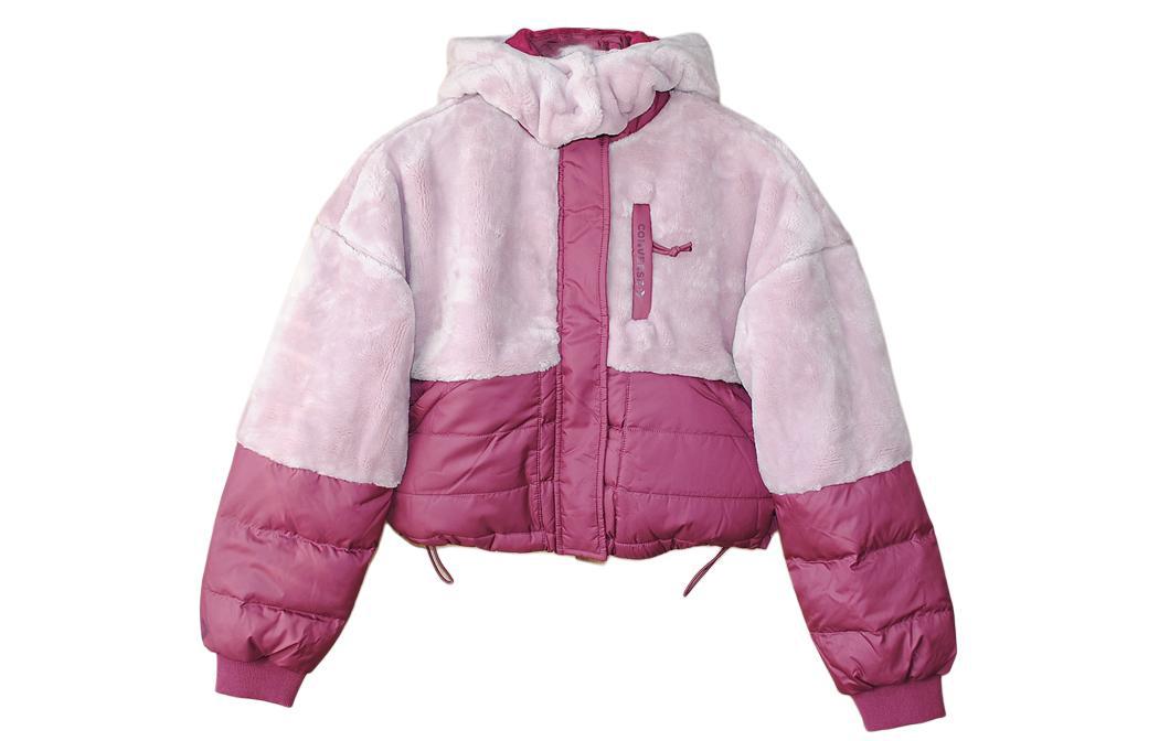 Converse Down Jacket Women s Pink Purple 10022823-A03 L