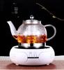 2026 Induction Cooker Glass Teapot: Heat-Resistant, Thickened Kettle for Boiling and Brewing on Ceramic Cooktops