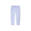 Nike Casual Sports Suit Two-Piece Letter Pullover Long Sleeve Top Comfortable Versatile Pants Kids Sets Purple N32432267GS-004