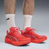 Men's Sneakers Puma Deviate Nitro 4 'Ultra Red Silver'