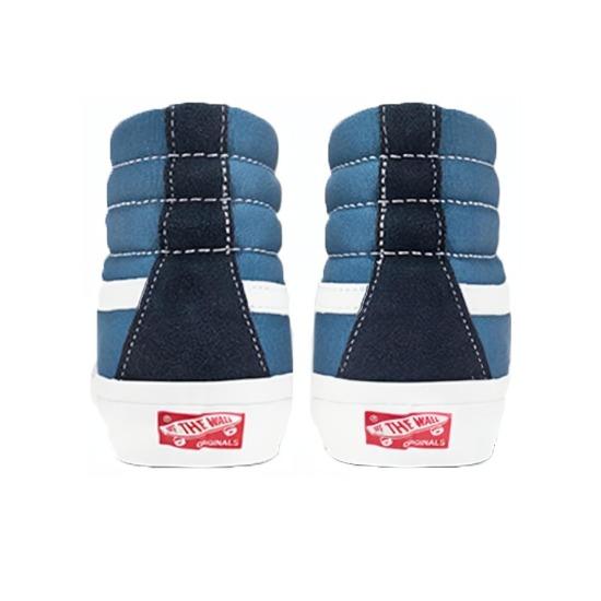 Vans OG Sk8-Hi LX 'Navy' VN0A4BVB5OC Men's Shoes