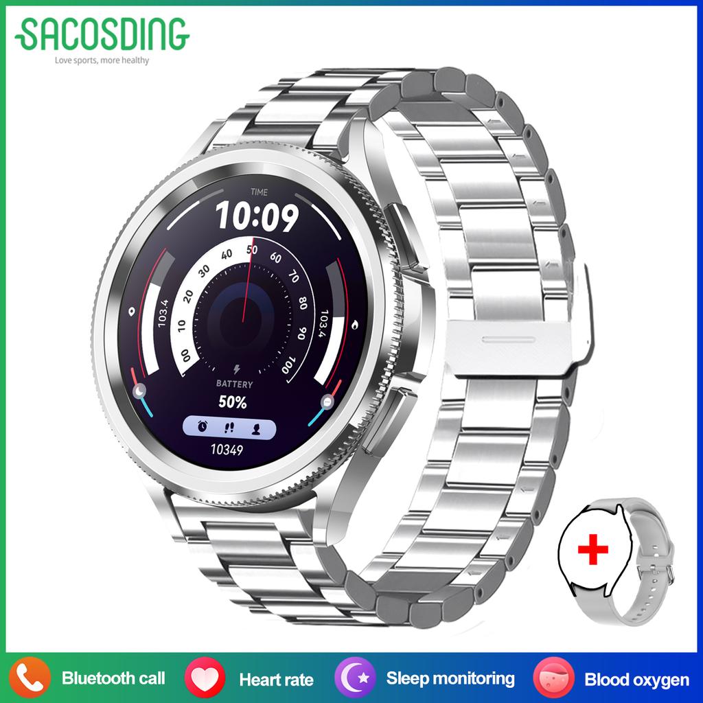 2025 Neu 1,46 Zoll 360*360 HD Auflösung Smartwatch Damen Herren Sport Fitness Gesundheit Wasserdicht Bluetooth Anruf Smartwatch