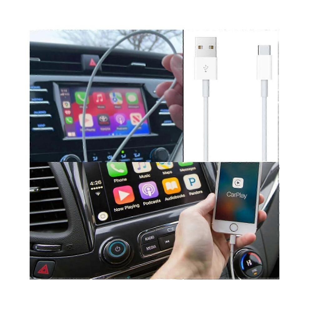 Car Carplay Cable for 16 15 Usb A To Usb C Cable for 16 15 Plus, 16/15 Pro, 16/15 Pr less