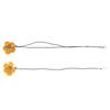Hearing Aid Clip Prevent Lost Cute Flower Design Fixing Strap Hearing Aid Lanyard for Seniors Childr